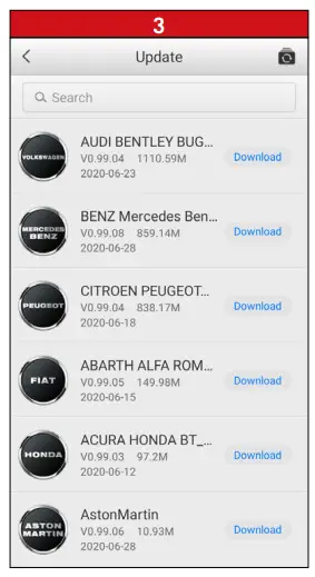 AUTEL MaxiBAS BT608 Battery Analysis Tool - DOWNLOAD SOFTWARE 2