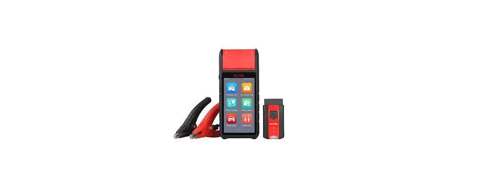 Autel Maxibas Bt608 Battery Analysis Tool User Guide