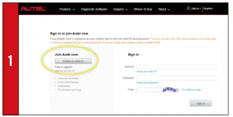 AUTEL MaxiBAS BT608 Battery Analysis Tool - INDOWS-BASED PC 1