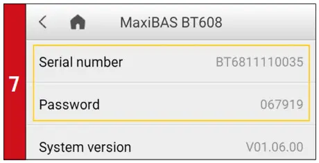 AUTEL MaxiBAS BT608 Battery Analysis Tool - INDOWS-BASED PC 7