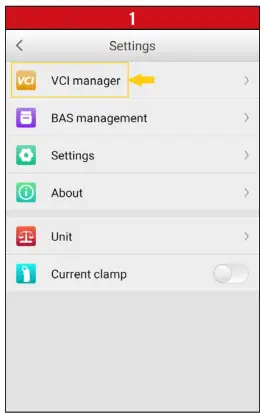 AUTEL MaxiBAS BT608 Battery Analysis Tool - TABLET 1