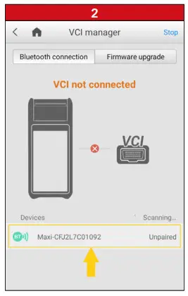 AUTEL MaxiBAS BT608 Battery Analysis Tool - PAIR TABLET 2