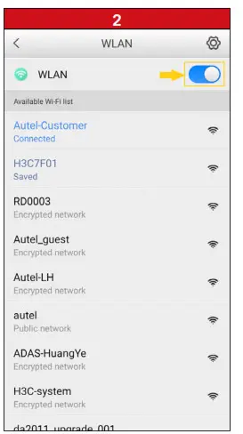 AUTEL MaxiBAS BT608 Battery Analysis Tool - REGISTER TOOL 1