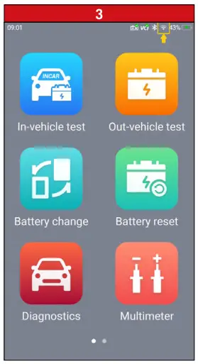 AUTEL MaxiBAS BT608 Battery Analysis Tool - REGISTER TOOL 2