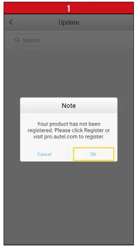 AUTEL MaxiBAS BT608 Battery Analysis Tool - REGISTRATION VIA TABLET 1