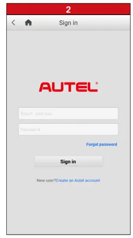 AUTEL MaxiBAS BT608 Battery Analysis Tool - REGISTRATION VIA TABLET 2