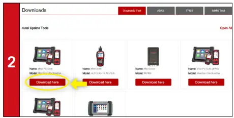 AUTEL MaxiBAS BT608 Battery Analysis Tool - WI-FI PRINTER 2