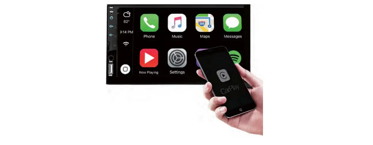 Shenzhen Jing Rui Digital Technology 7023 7 Inch Standard Car Stereo Monitor User Manual