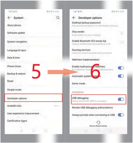 Technology 7023 - Mirror Link for Android 3
