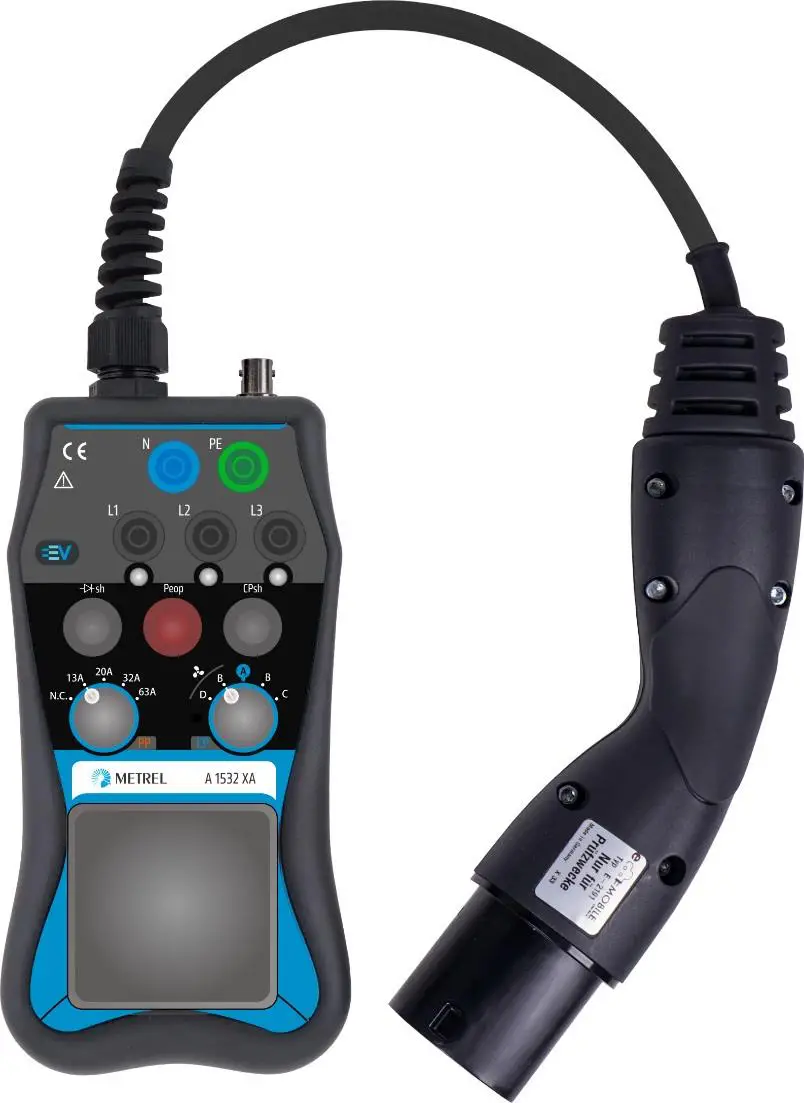METREL A 1532 XA EVSE Adapter-