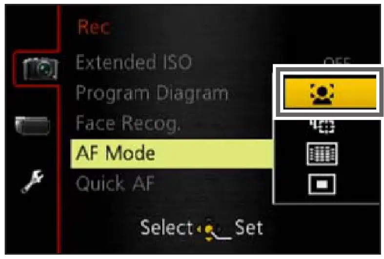 Panasonic Digital Camera- 55