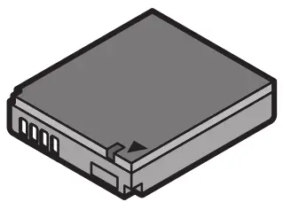 Panasonic Digital Camera- Battery