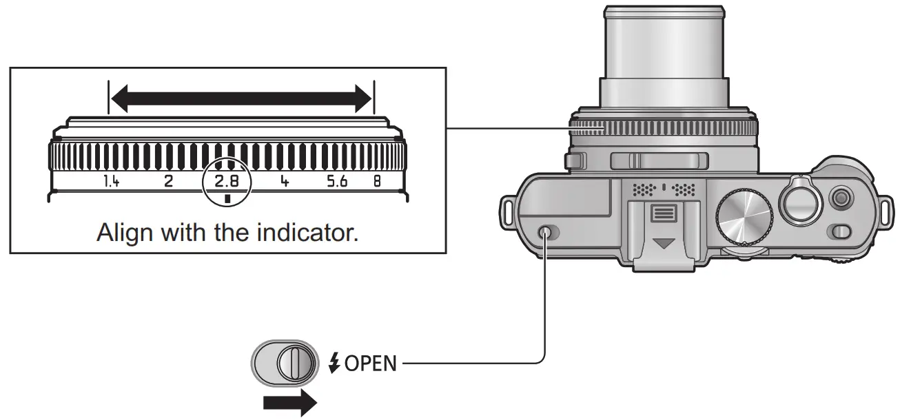Panasonic Digital Camera- lever-9