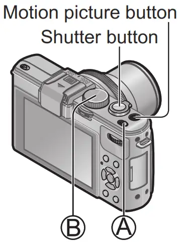 Panasonic Digital Camera- motion