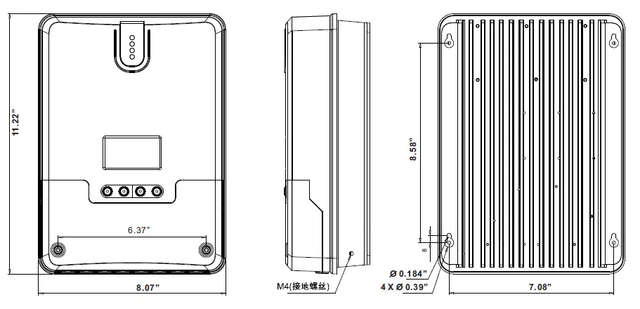 MIDNITE SOLAR MNMPPT60DIY Solar Charge and Load Controller-29