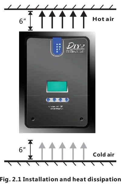 MIDNITE SOLAR MNMPPT60DIY Solar Charge and Load Controller-6