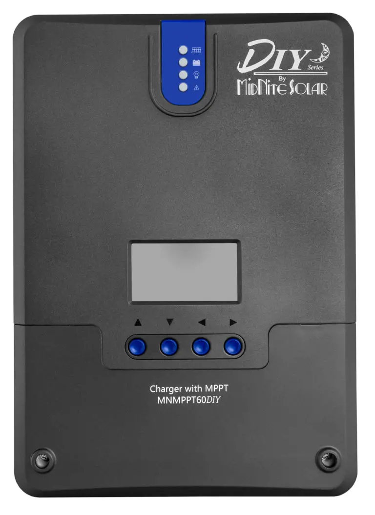 MIDNITE SOLAR MNMPPT60DIY Solar Charge and Load Controller