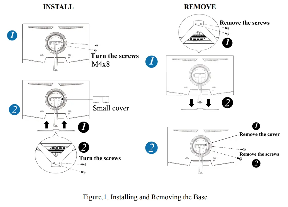 HANNspree HC322PPB 32 Inch LCD Monitor - INSTRUCTIONS