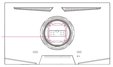 HANNspree HC322PPB 32 Inch LCD Monitor - MOUNTING
