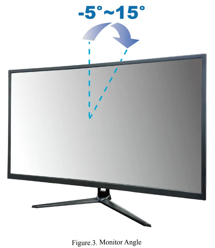 HANNspree HC322PPB 32 Inch LCD Monitor - Monitor