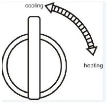 mesa LIVING AM 48229 Portable Air Cooler and Heater 3