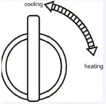 mesa LIVING AM 48229 Portable Air Cooler and Heater 4