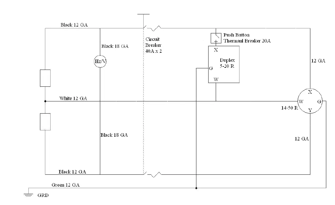 ELECTRIC GENERATORS DIRECT IMD PTO16-S Generator 7