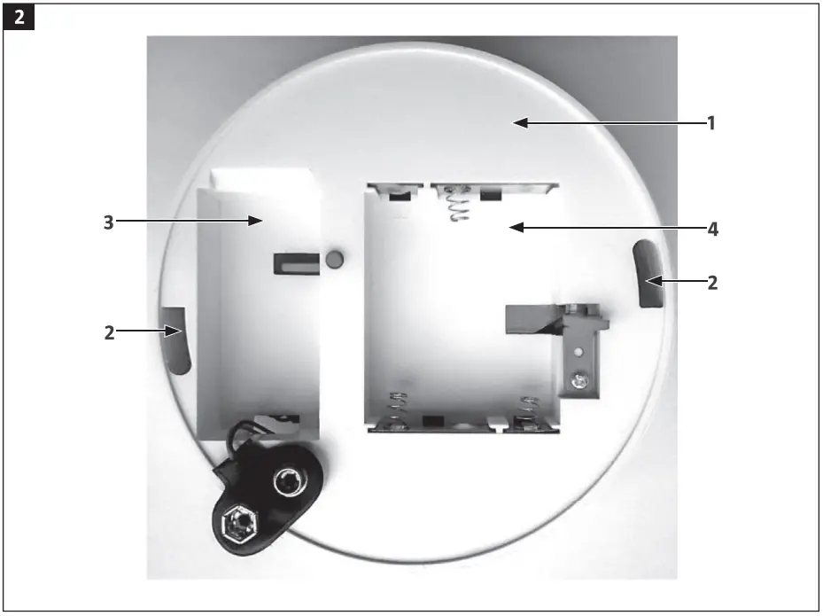 HardHead 014100 Wireless Smoke Detector - fig2