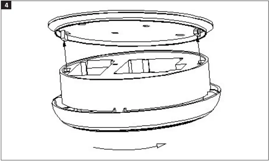 HardHead 014100 Wireless Smoke Detector - fig4