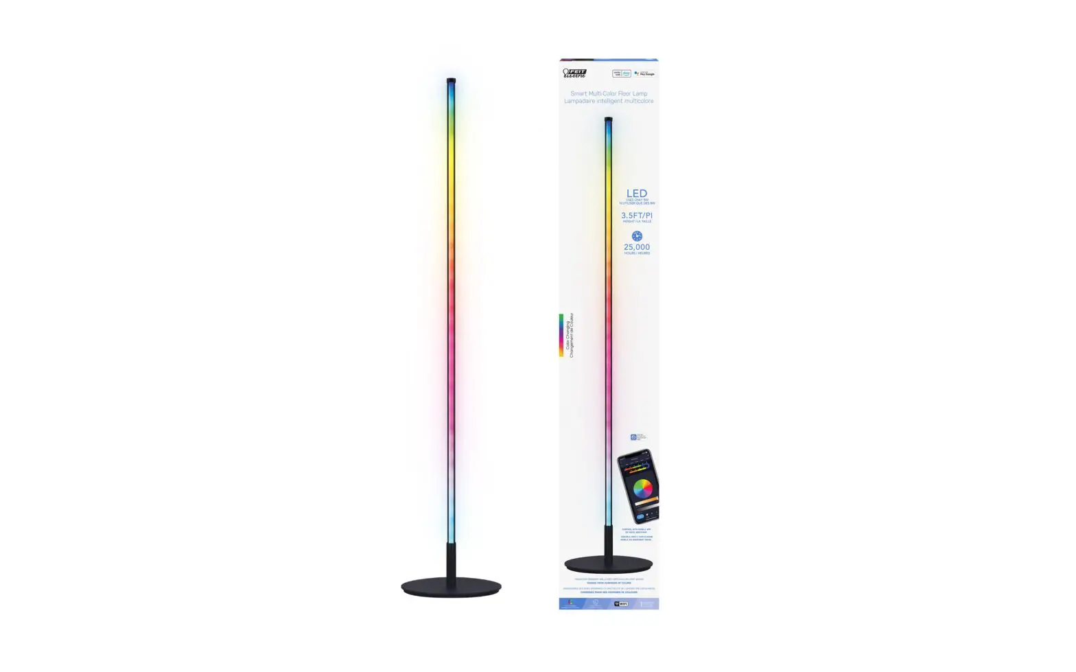 Feit Electric Floor42 Rgb Smart Multi-color Floor Lamp Installation Guide