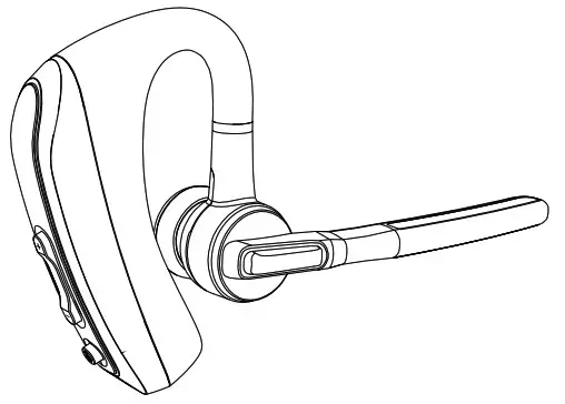 JOWAVE BH830 Bluetooth Headset - Cover
