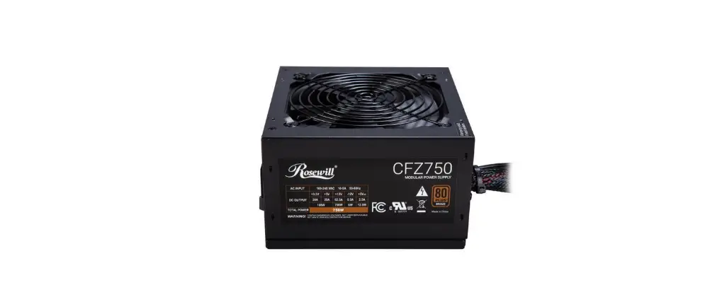 Rosewill Cfz Series Cfz750 750w Atx Semi Modular Gaming Power Supply Installation Guide Rosewill Cfz Series Cfz750 750w Atx Semi Modular Gaming Power Supply Installation Guide