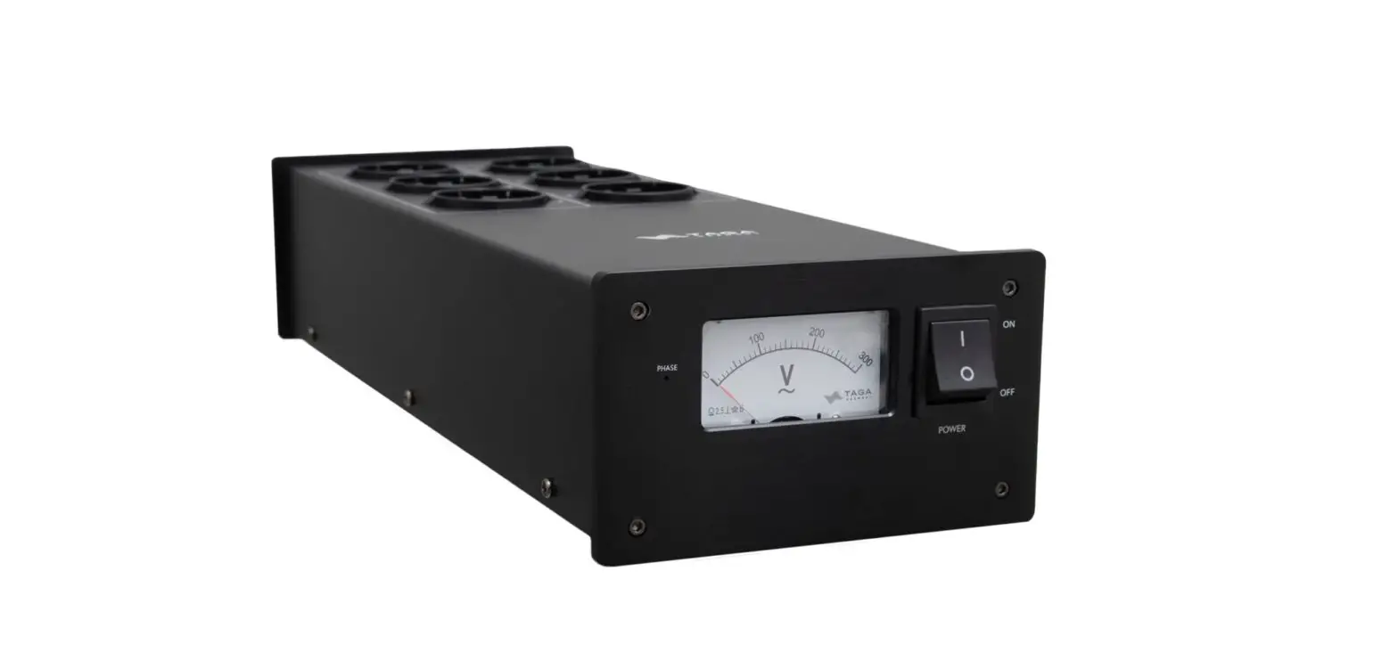 Taga Harmony Pf Series Pf-600 Power Noise Filters Instruction Manual Taga Harmony Pf Series Pf-600 Power Noise Filters Instruction Manual