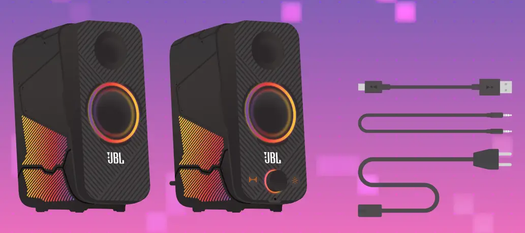 JBL Quantum Duo Manual Box Content