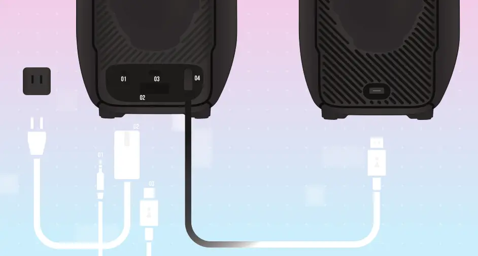 JBL Quantum Duo SET UP