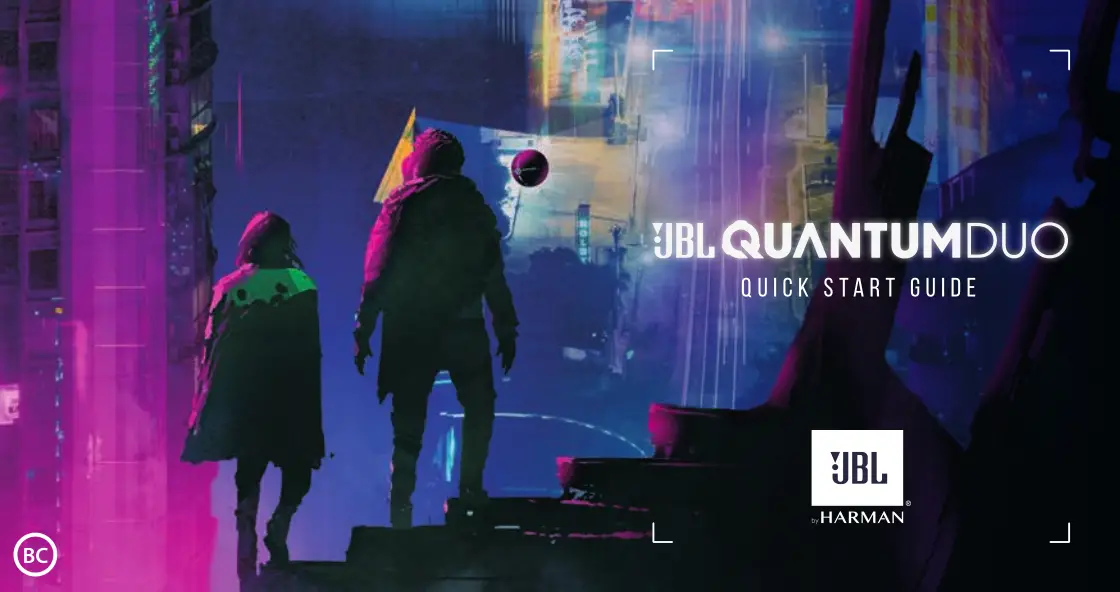 JBL Quantum Duo Manual