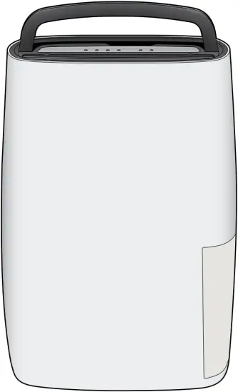 DAM DU422XDU423X Dehumidifier - 1