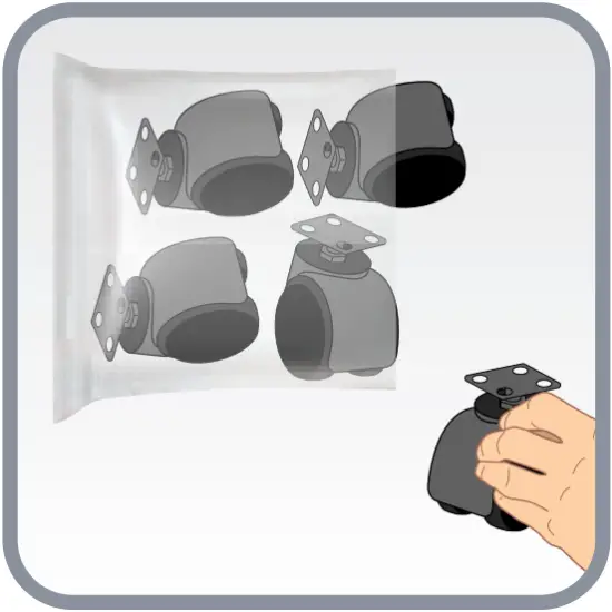 DAM DU422XDU423X - Step 1 - 1