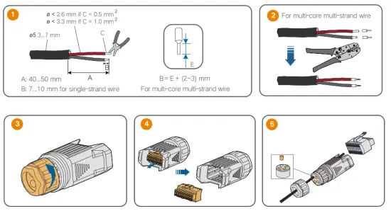 SUNGROW SG7 ORT 3 Phase PV Grid Connected String Inverter- FIG13
