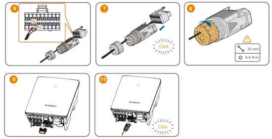 SUNGROW SG7 ORT 3 Phase PV Grid Connected String Inverter- FIG14