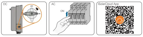 SUNGROW SG7 ORT 3 Phase PV Grid Connected String Inverter- FIG16