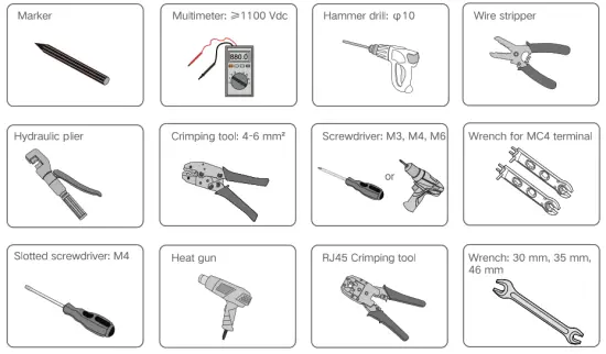 SUNGROW SG7 ORT 3 Phase PV Grid Connected String Inverter- FIG3
