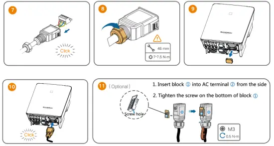 SUNGROW SG7 ORT 3 Phase PV Grid Connected String Inverter- FIG8