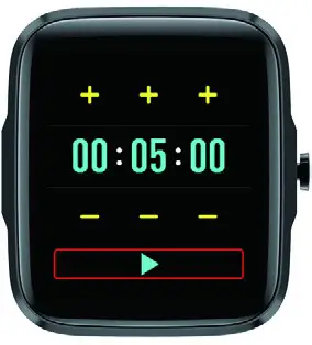 MIXX F2 Colour Multi Touch SmartWatch - COUNTDOWN