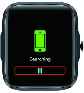MIXX F2 Colour Multi Touch SmartWatch - FIND PHONE