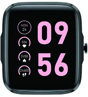 MIXX F2 Colour Multi Touch SmartWatch - LET’S PLAY