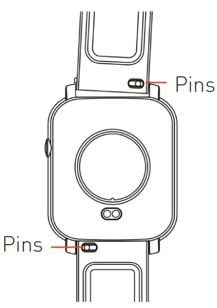 MIXX F2 Colour Multi Touch SmartWatch - LET’S SWAP OUT THE