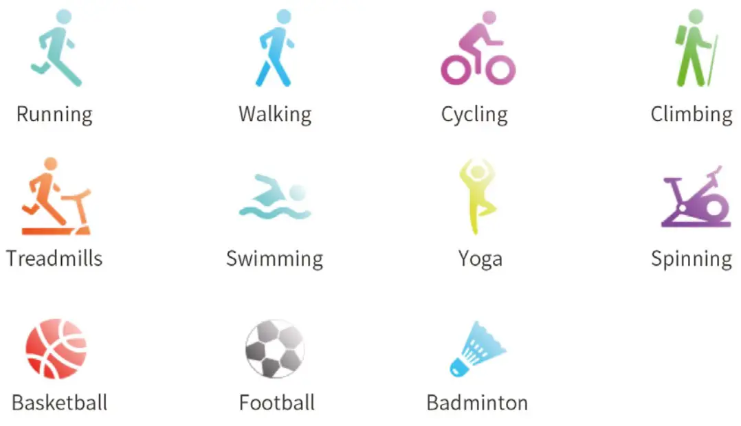 MIXX F2 Colour Multi Touch SmartWatch - SPORTS