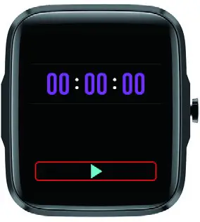 MIXX F2 Colour Multi Touch SmartWatch - STOPWATCH