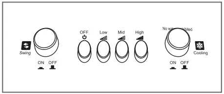 SOMOGYI LH 300 Electronic Air Cooler figure 2 A